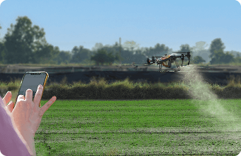 Внесення ЗЗР та добрив