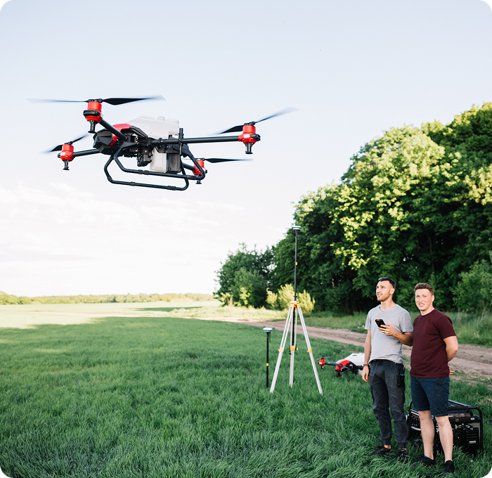 Agrosolum partner drone